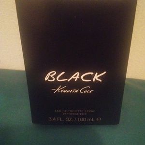Kenneth Cole Black Mens Cologne New